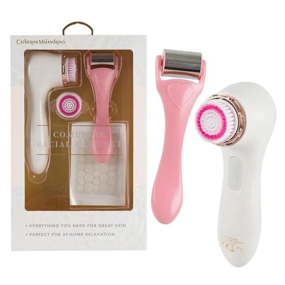 Catherine Malandrino Other - Catherine Malandrino ✦ Facial Set ✦ Cleansing Brush Ice Roller & Acne Dot NWT
